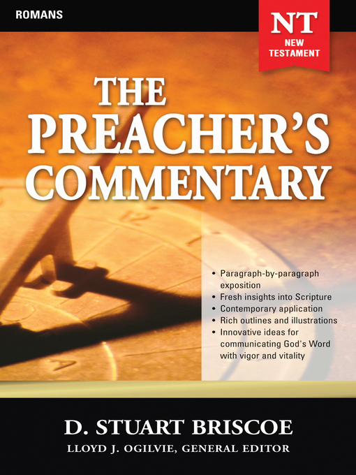 Title details for The Preacher's Commentary--Volume 29 by Stuart Briscoe - Available